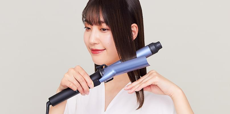 プロフェッショナル プロテクトイオン ヘアーアイロン NIM3026/NIM3032