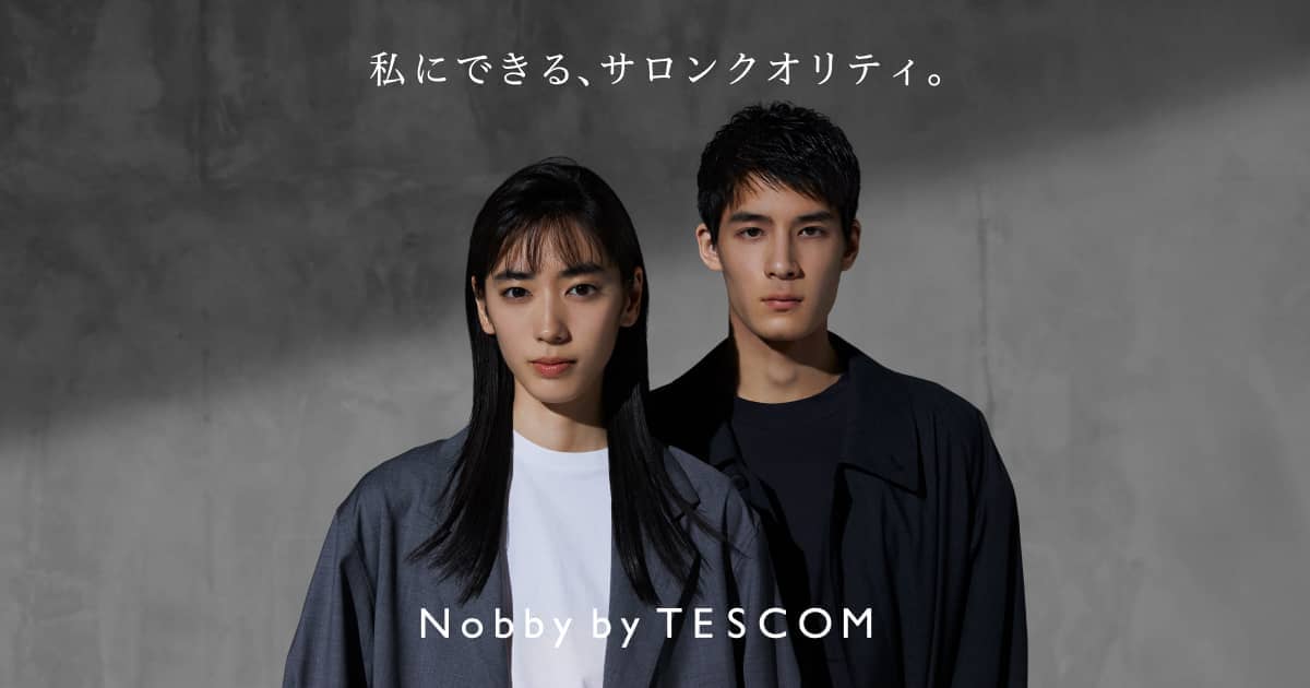 Nobby by TESCOM (ノビーバイテスコム)公式サイト｜美容・キッチン家電のテスコム｜美容・キッチン家電のテスコム