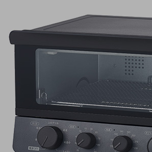 「オーブントースター」カテゴリの画像。画像の製品は低温コンベクションオーブン TSF601